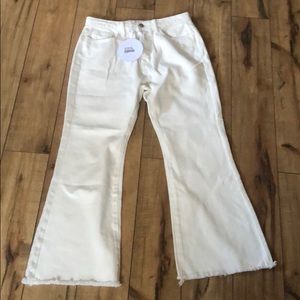NWT Princess Polly white jeans